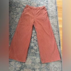 Rudy Jude sailor pants jeans in rust red size 4